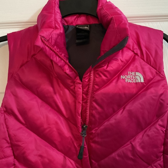 The North Face Quilted, Full-zip, Down Puffer Vest, Small - Picture 2 of 7